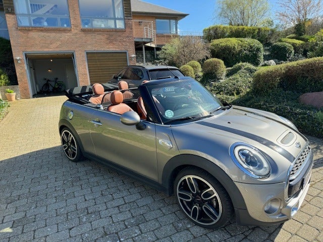 MINI Cooper S 2,0 Cabriolet aut. 2d