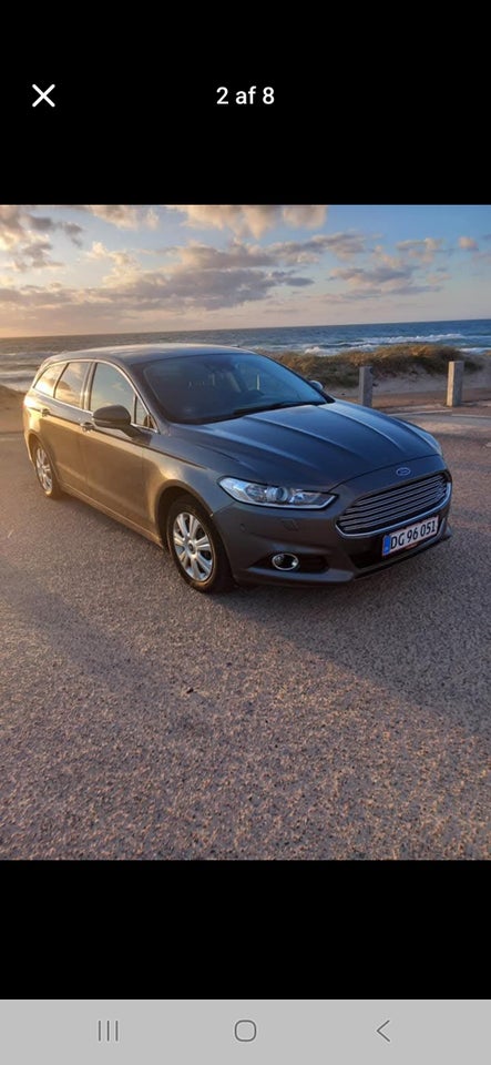 Ford Mondeo 2,0 TDCi 180 Titanium stc. aut. 5d