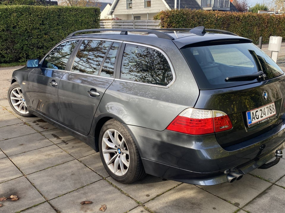 BMW 525i 3,0 Touring Steptr. 5d