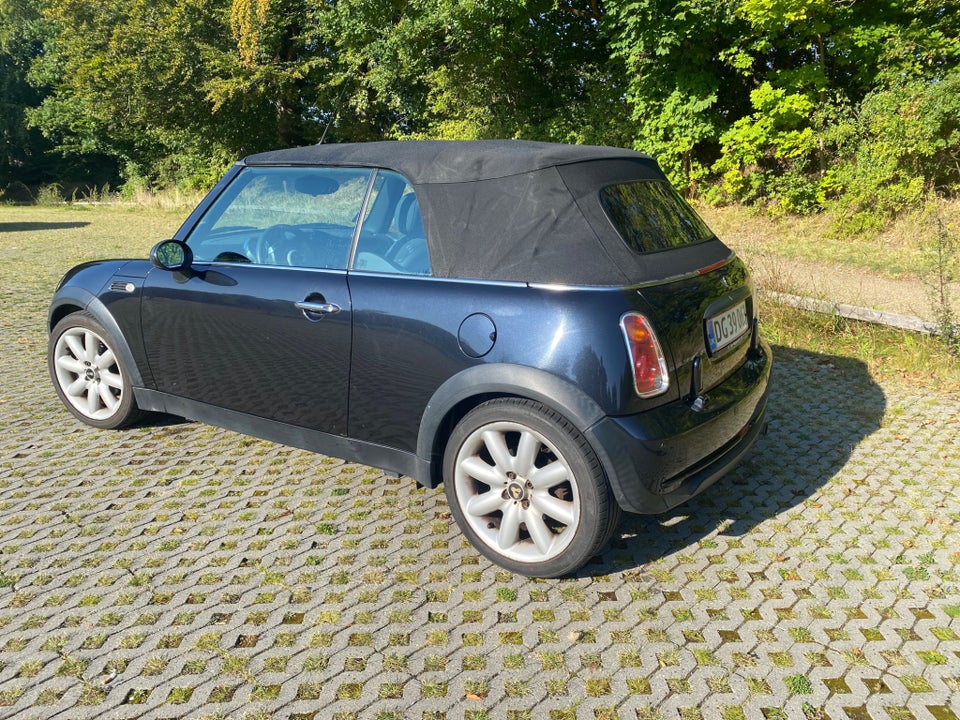 MINI One 1,6 Cabriolet 2d