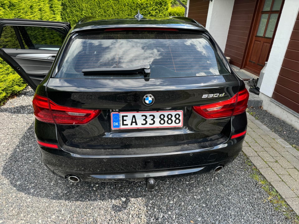 BMW 530d 3,0 Touring aut. 5d