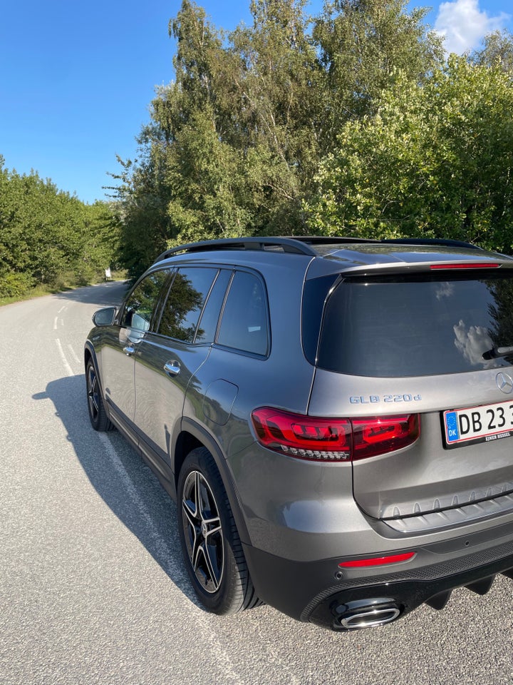 Mercedes GLB220 d 2,0 AMG Line aut. 4Matic 5d