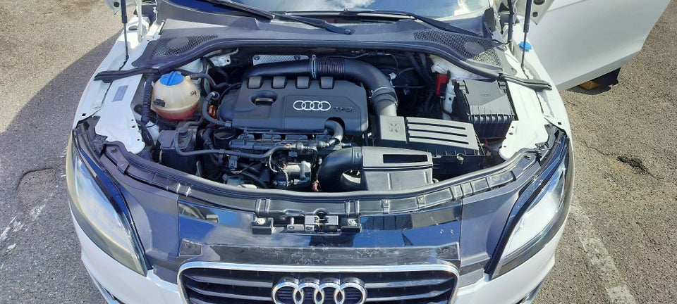 Audi TT 2,0 TFSi 211 Coupé 2d