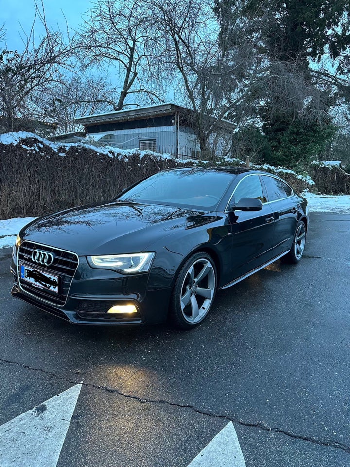 Audi A5 3,0 TDi 245 S-line Sportback quattro S-tr. 5d