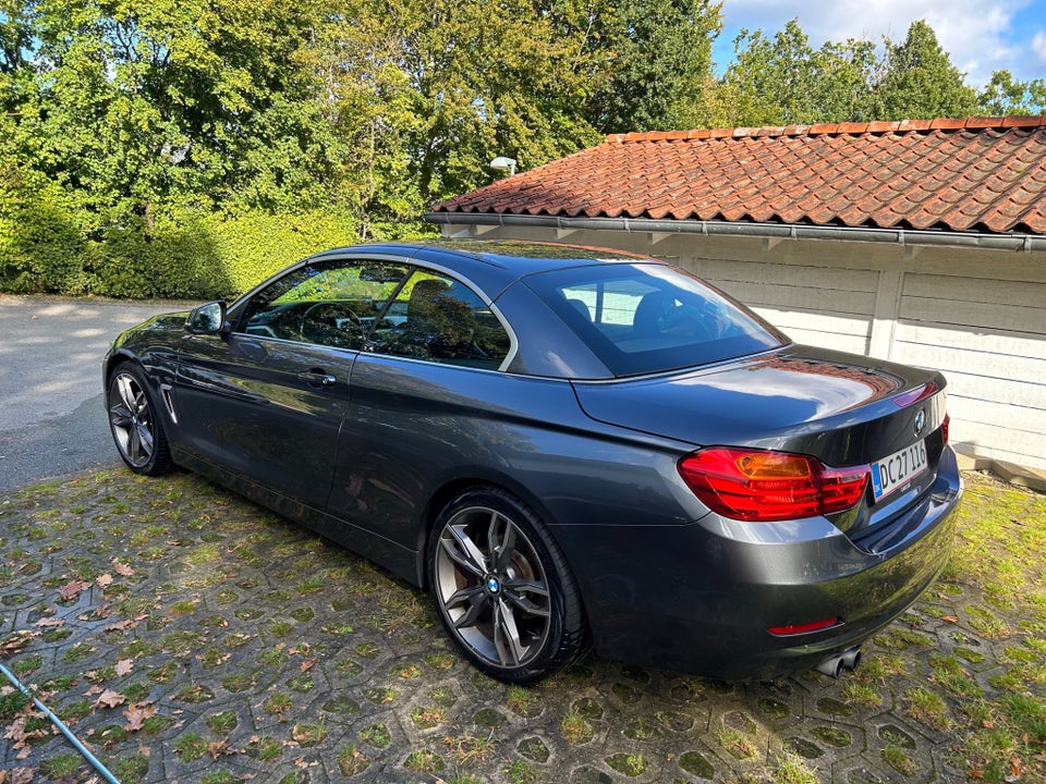 BMW 428i 2,0 Cabriolet aut. 2d