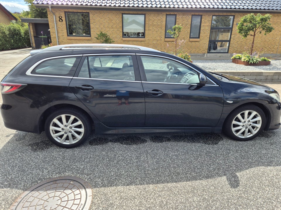 Mazda 6 2,2 DE 163 Advance stc. 5d