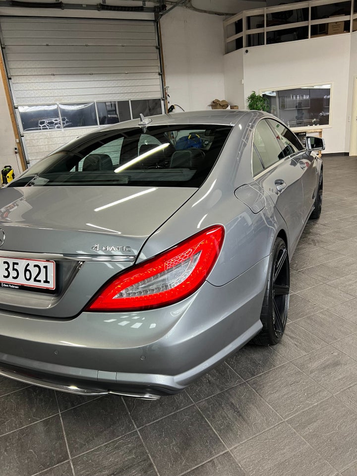 Mercedes CLS350 3,0 CDi Coupé aut. 4Matic BE 4d