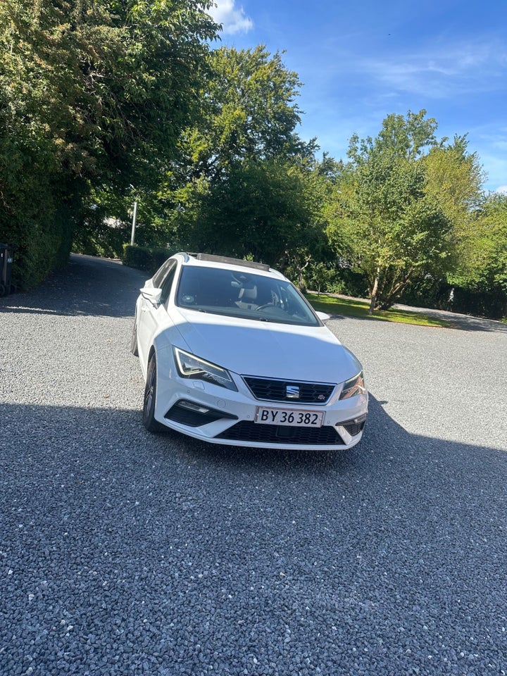 Seat Leon 2,0 TDi 184 FR DSG 5d