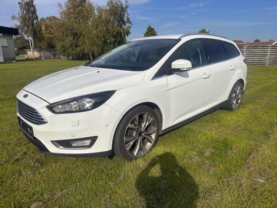 Ford Focus 1,0 SCTi 125 Titanium Fun stc. 5d
