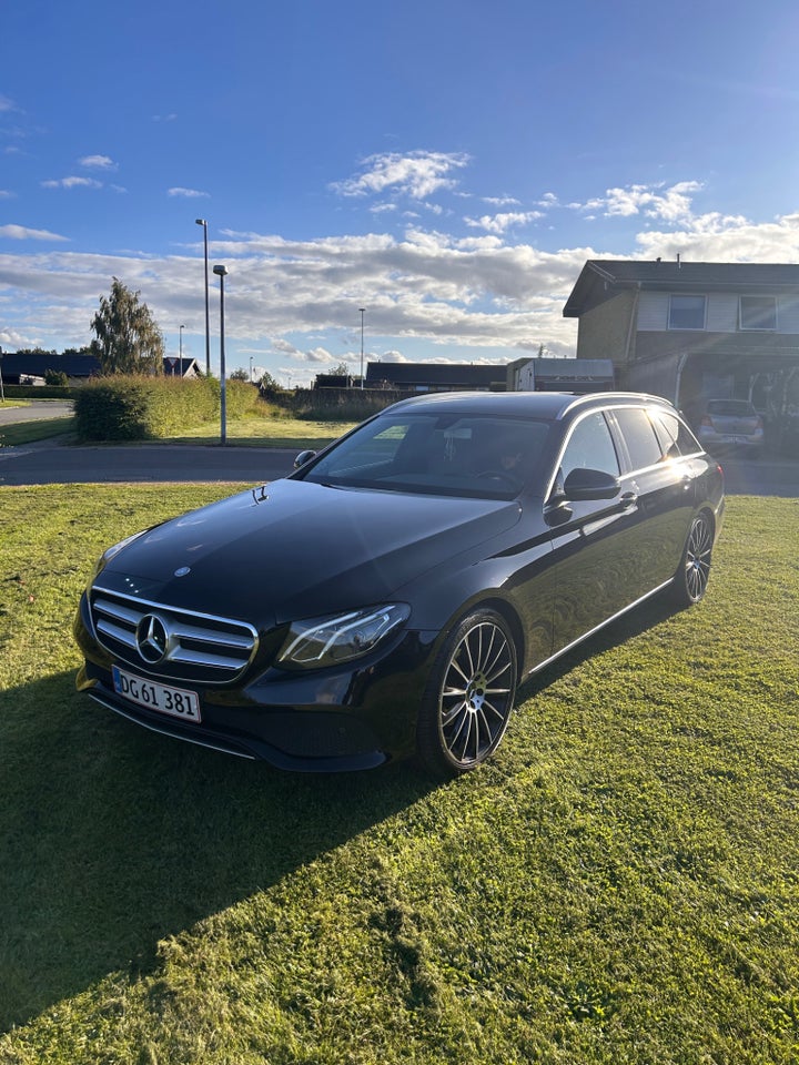 Mercedes E220 d 2,0 stc. aut. 5d