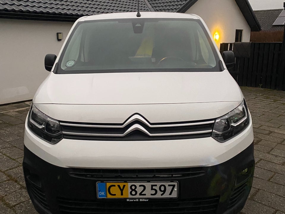 Citroën Berlingo 1,5 BlueHDi 130 L1 ProffLine EAT8 Van