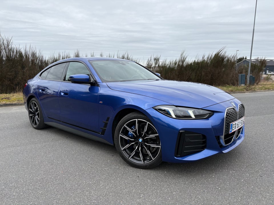 BMW i4 eDrive40 Fully Charged M-Sport 5d