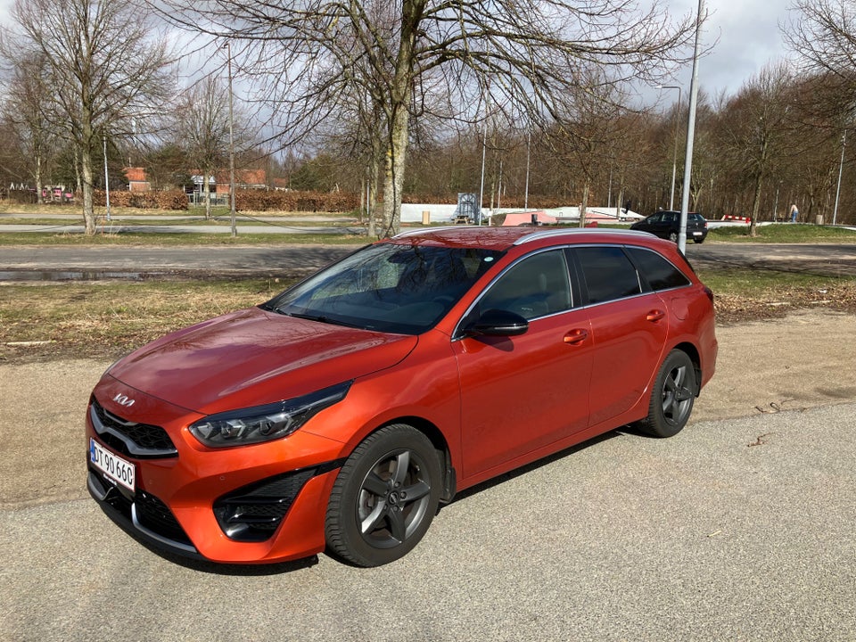 Kia Ceed 1,6 CRDi mHEV GT-Line S SW DCT 5d