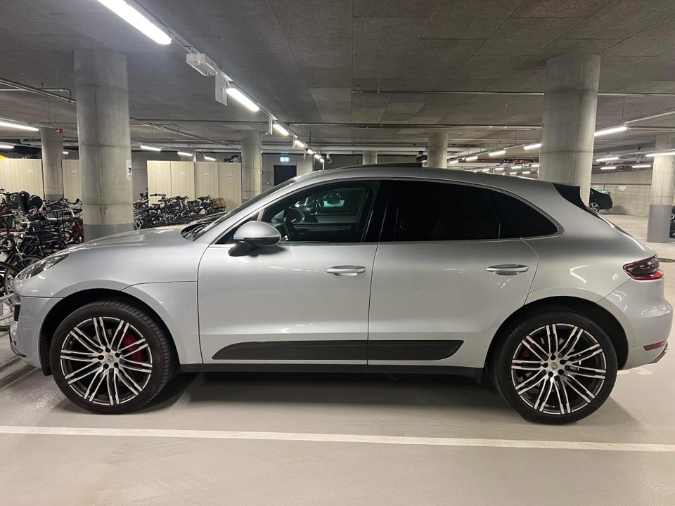 Porsche Macan Turbo 3,6 PDK 5d