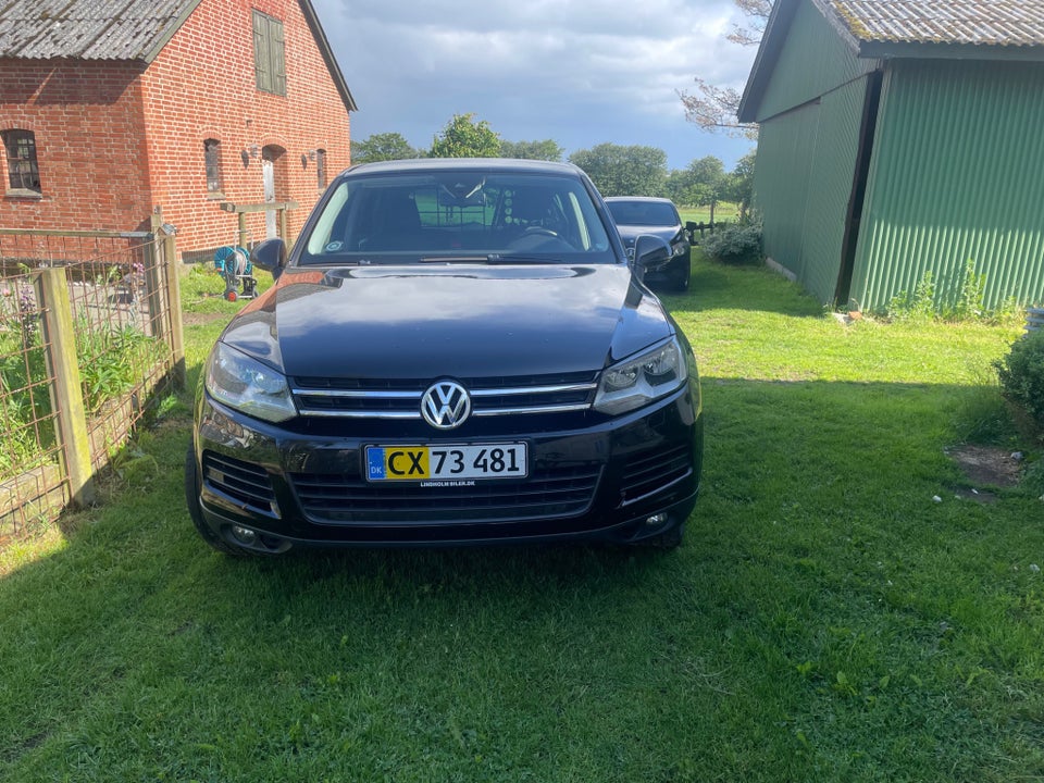 VW Touareg 3,0 V6 TDi 204 Tiptr. 4Motion Van 5d