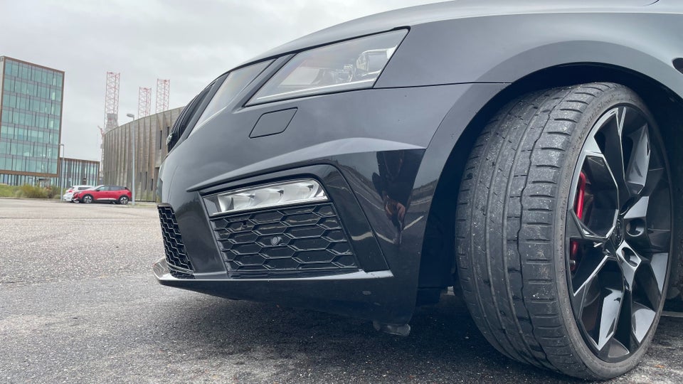 Skoda Octavia 2,0 TSi 245 RS DSG 5d