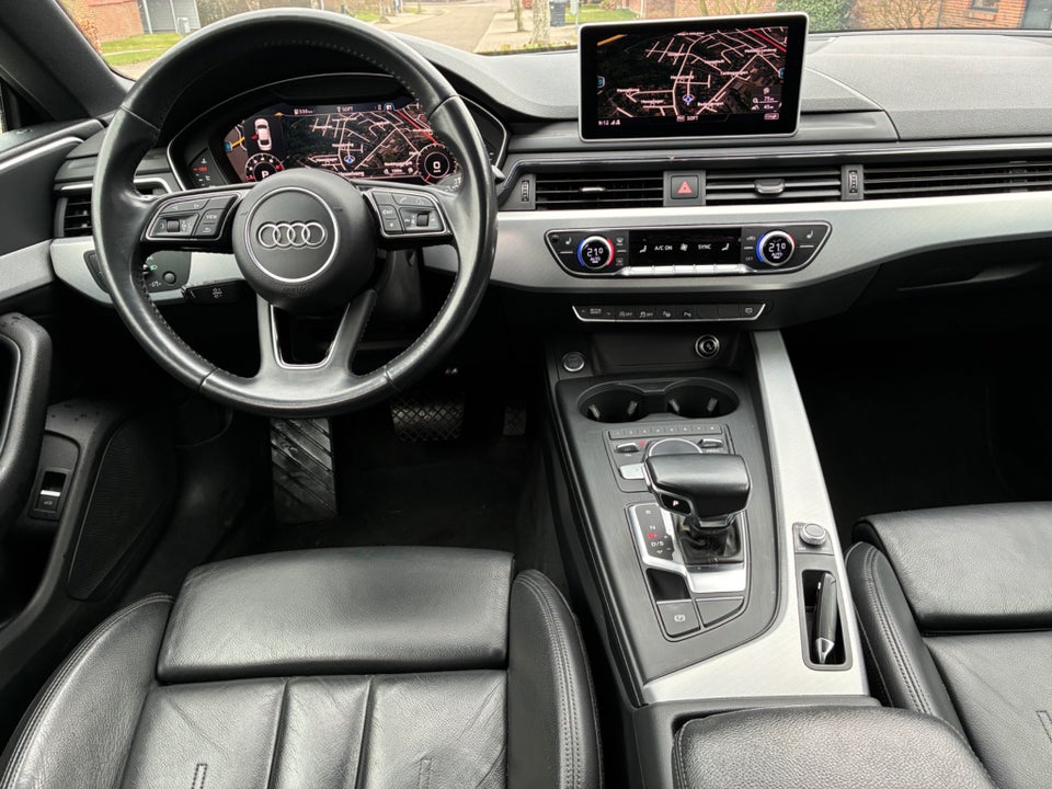 Audi A5 2,0 TFSi 190 Sport Sportback S-tr. 5d