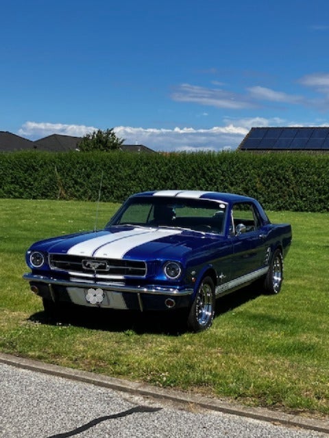 Ford Mustang 4,9 V8 302cui. Coupé 2d
