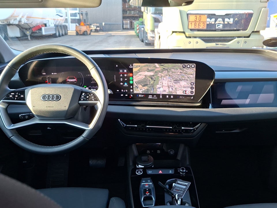 Audi Q6 e-tron Progress plus 5d