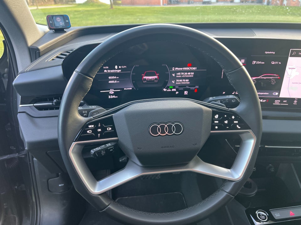Audi Q6 e-tron Progress plus performance 5d