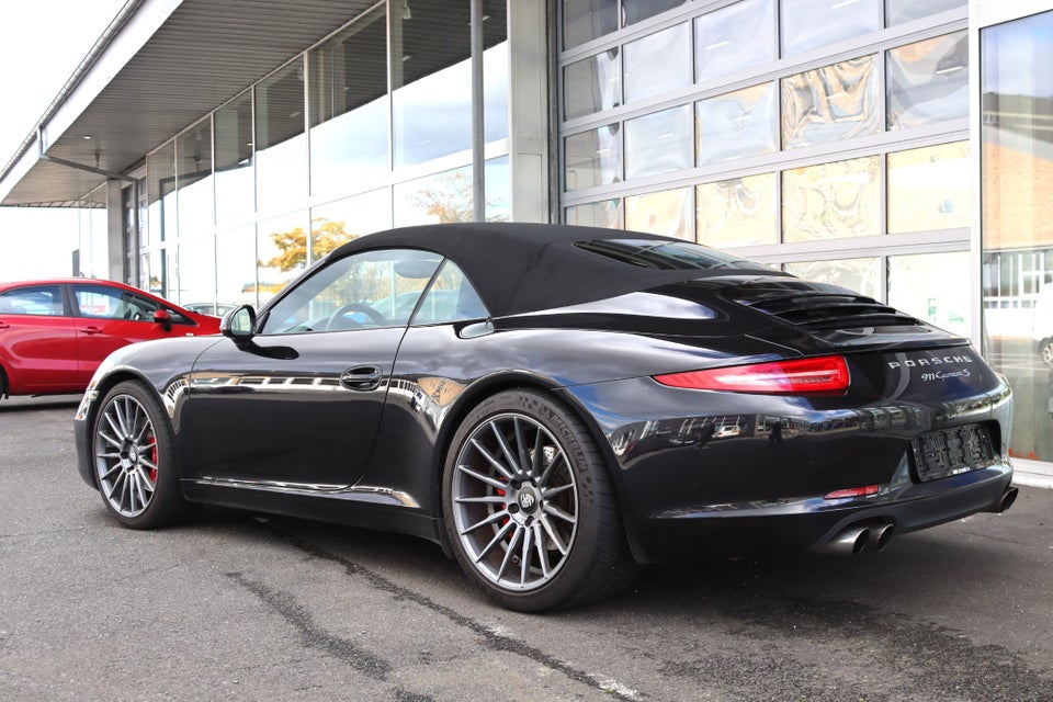 Porsche 911 Carrera S 3,8 Cabriolet PDK 2d