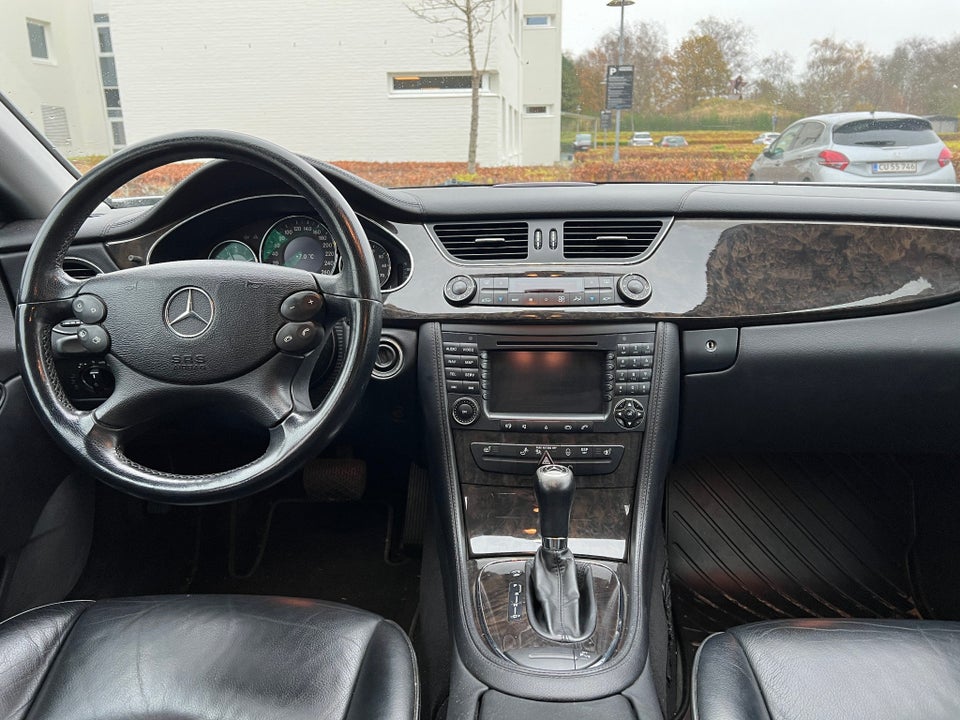 Mercedes CLS350 3,5 Coupé aut. 4d