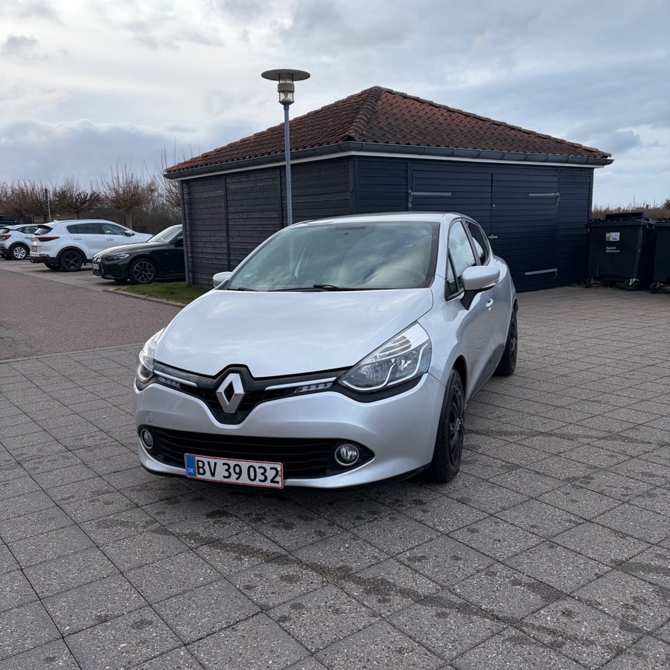 Renault Clio IV 1,5 dCi 75 Authentique 5d