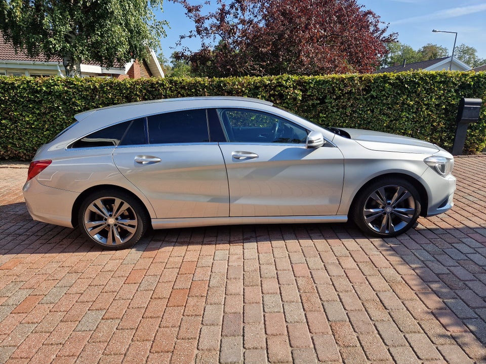 Mercedes CLA200 2,2 CDi Shooting Brake aut. 5d