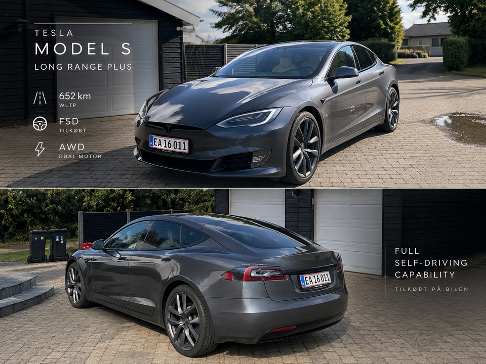 Tesla Model S Long Range Plus AWD 5d