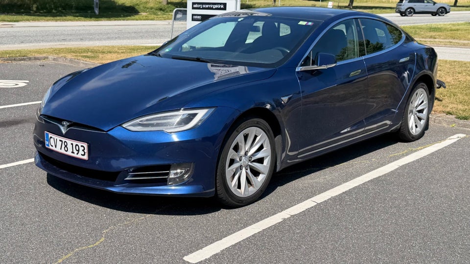 Tesla Model S Long Range AWD 5d