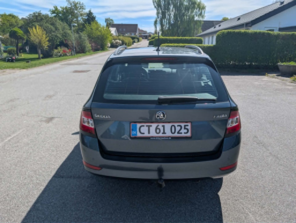 Skoda Fabia 1,0 TSi 95 Ambition Combi 5d