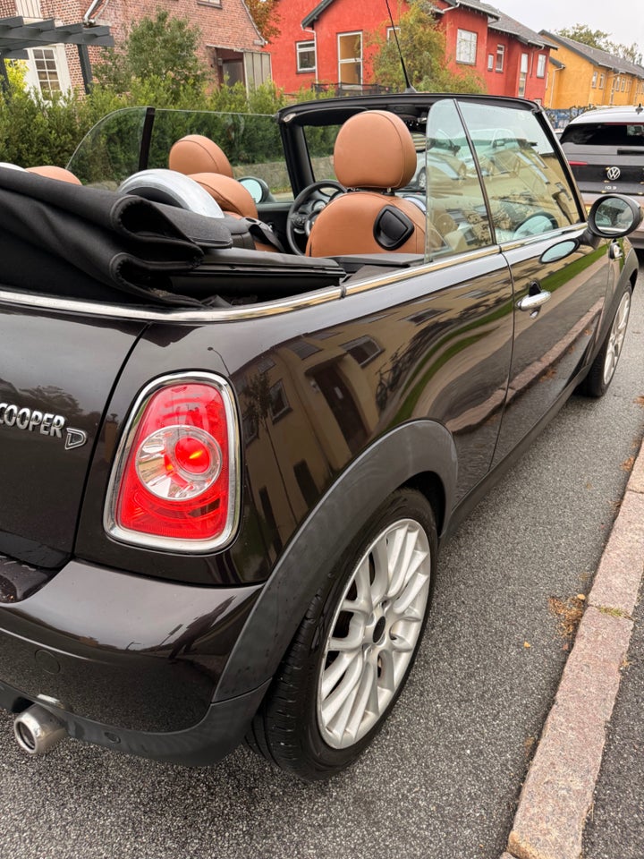 MINI Cooper 1,6 D Cabriolet 2d