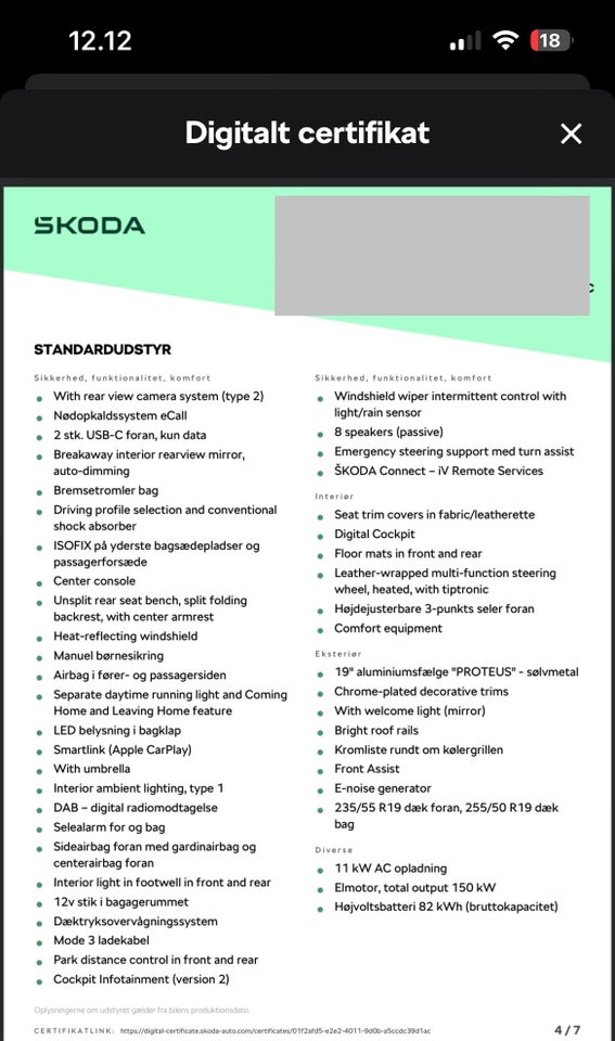 Skoda Enyaq 80 iV Plus 5d