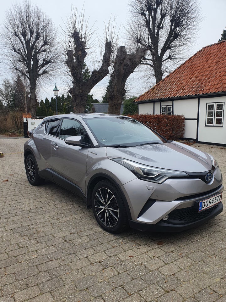 Toyota C-HR 1,8 Hybrid C-HIC CVT 5d