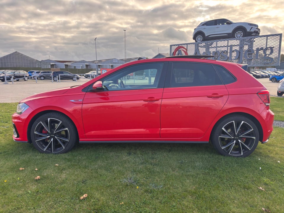 VW Polo 2,0 GTi+ DSG 5d