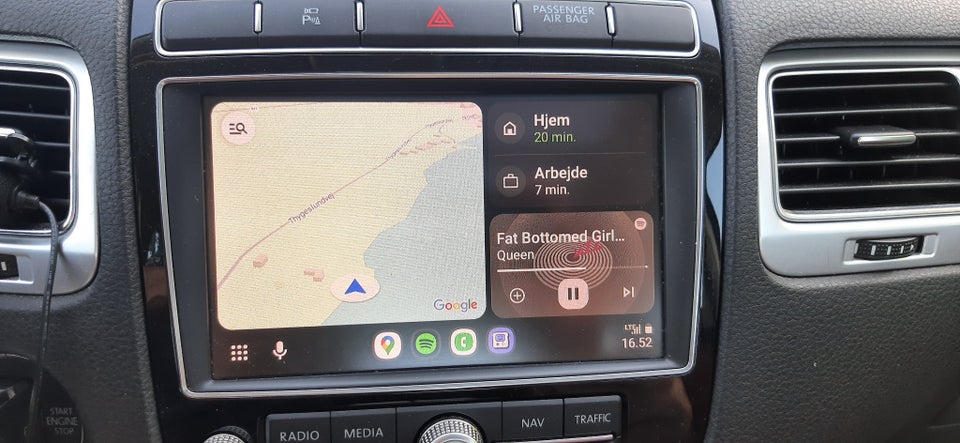 VW Touareg 3,0 V6 TDi 204 Tiptr. 4Motion Van 5d