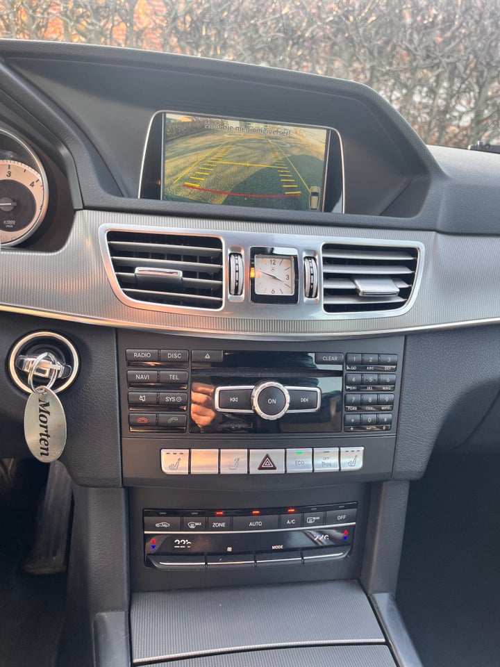 Mercedes E220 2,2 CDi Coupé aut. 2d