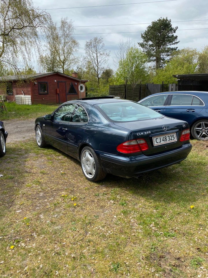 Mercedes CLK320 3,2 Elegance aut. 2d