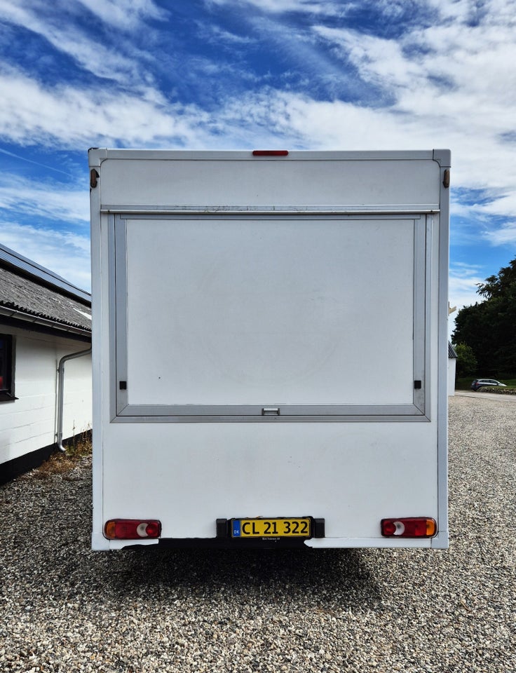 Fiat Ducato 35 2,3 MJT 130 Chassis L3