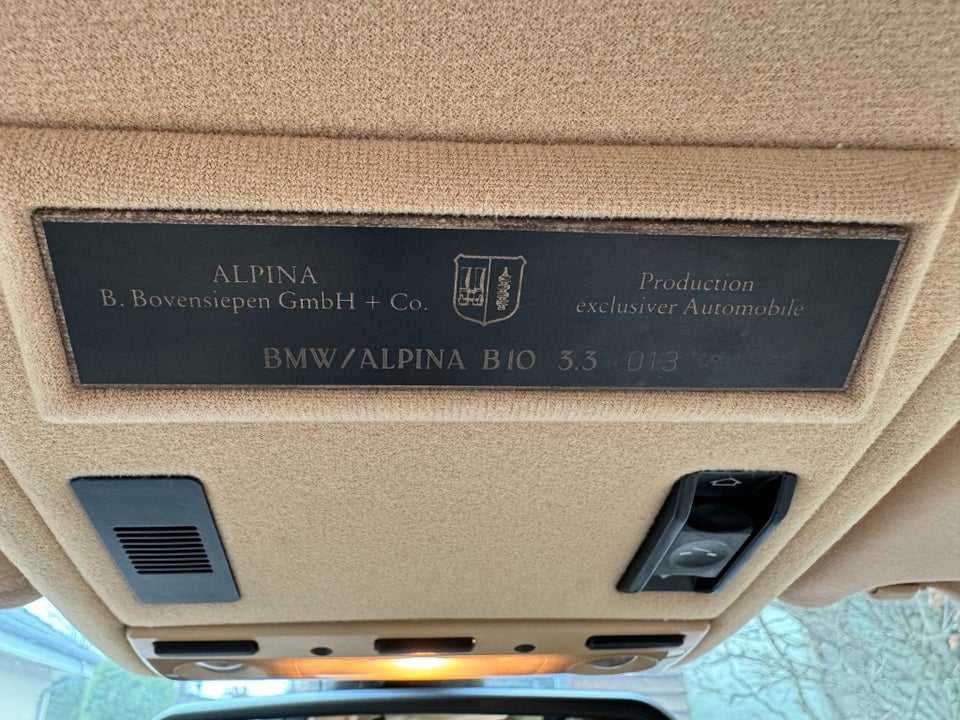 Alpina B10 3,3  4d