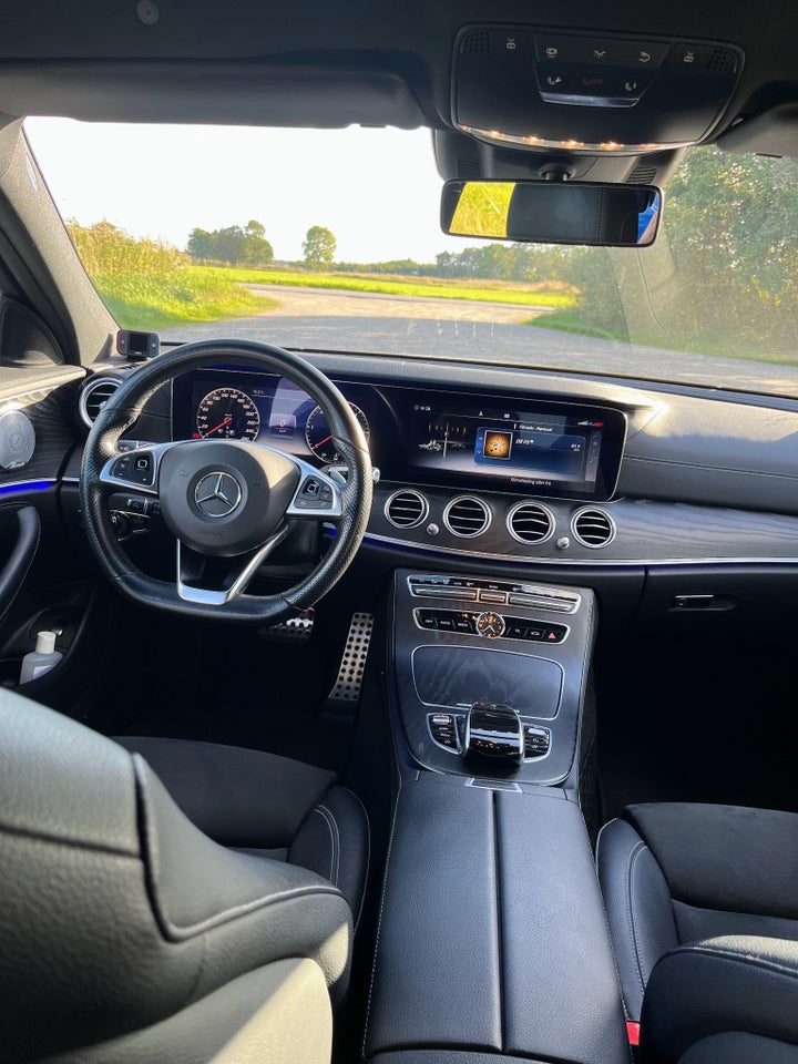 Mercedes E220 d 2,0 AMG Line stc. aut. 5d