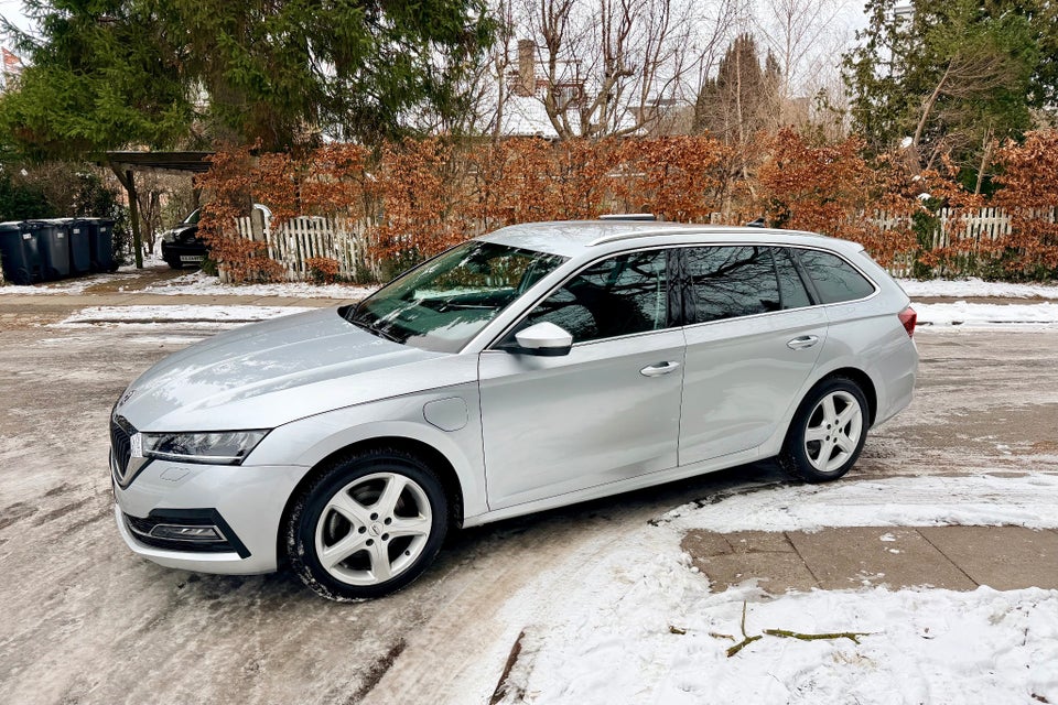 Skoda Octavia 1,4 TSi iV Style Combi DSG 5d