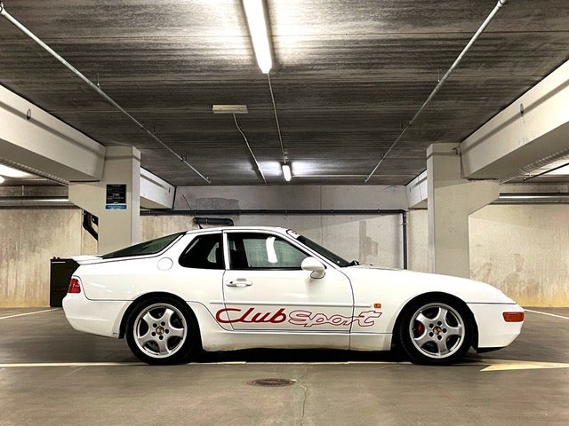 Porsche 968 3,0  3d