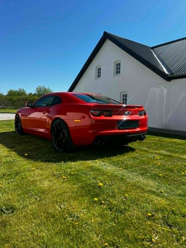 Chevrolet Camaro 6,2 SS Coupé 2d