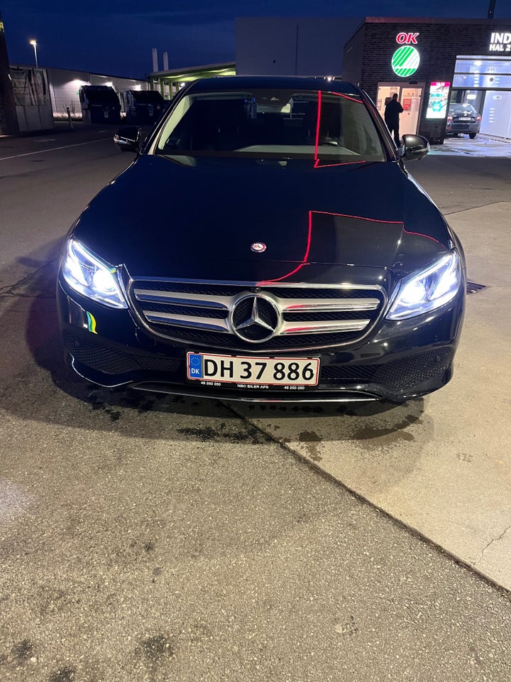 Mercedes E220 d 2,0 Avantgarde aut. 4d