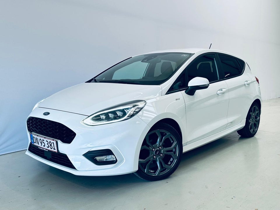 Ford Fiesta 1,0 EcoBoost ST-Line 5d