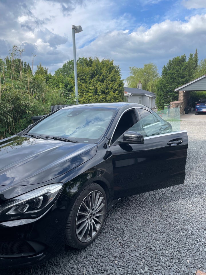 Mercedes CLA250 2,0 Coupé aut. 4d