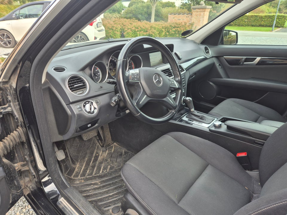 Mercedes C200 2,2 CDi stc. aut. BE 5d