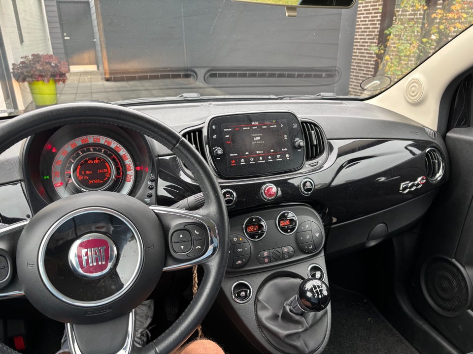 Fiat 500C 1,2 Lounge 2d