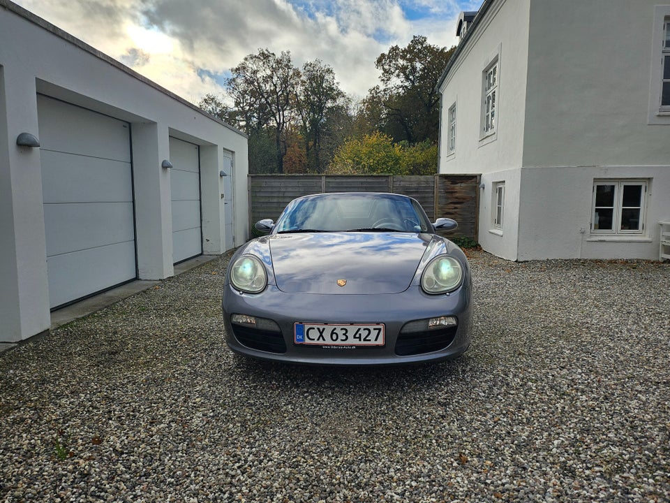 Porsche Boxster 2,7  2d